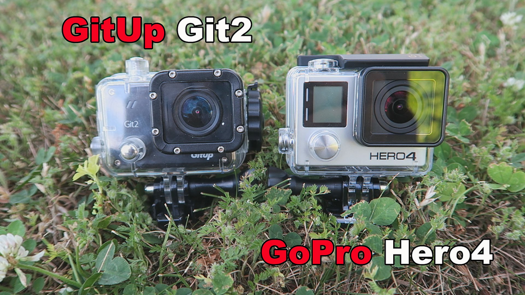 GitUp Git 2 und GoPro Hero4