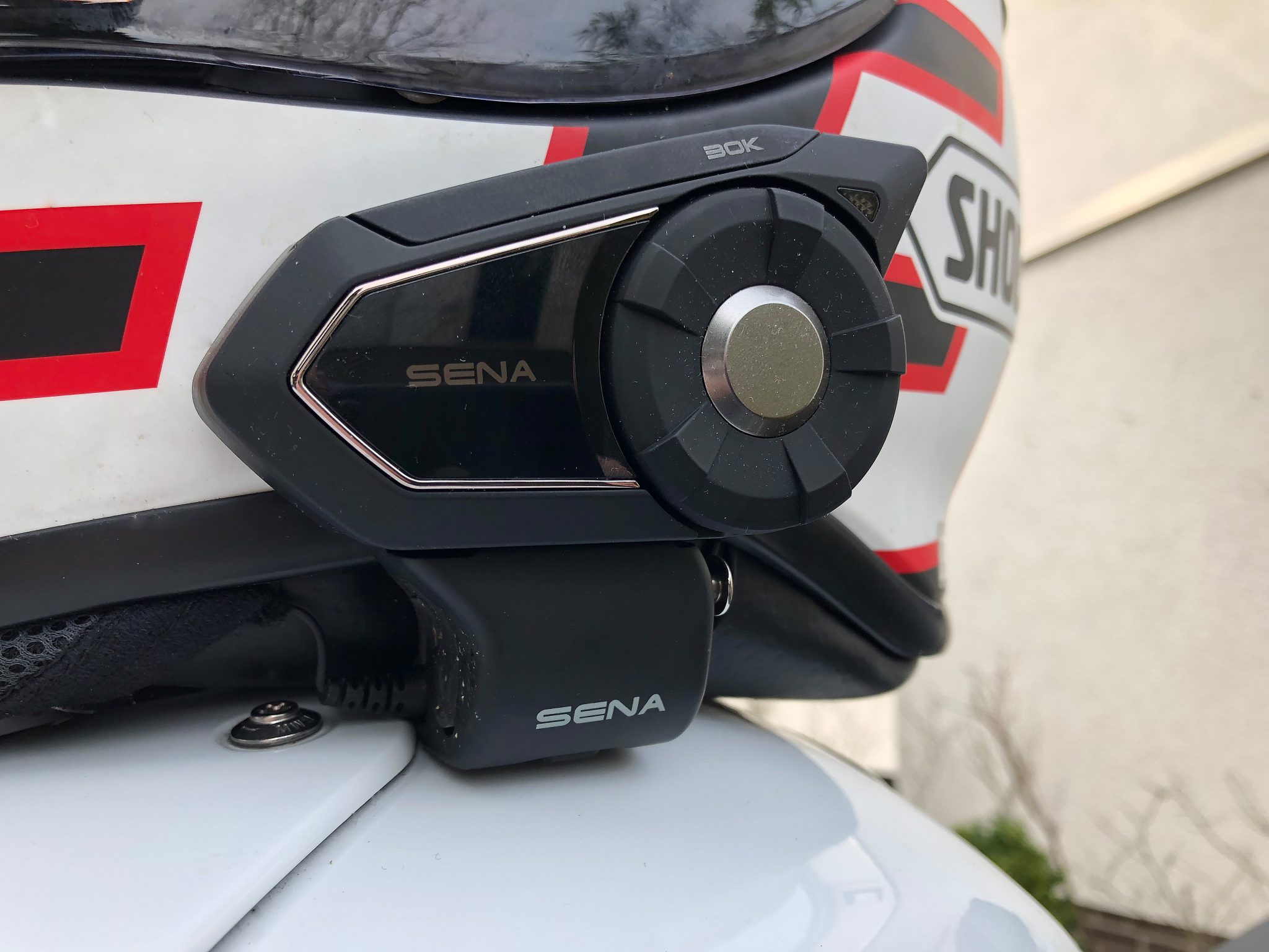 Sena 30K Motorrad Headset mit MeshTechnologie [Update 26.04.2020