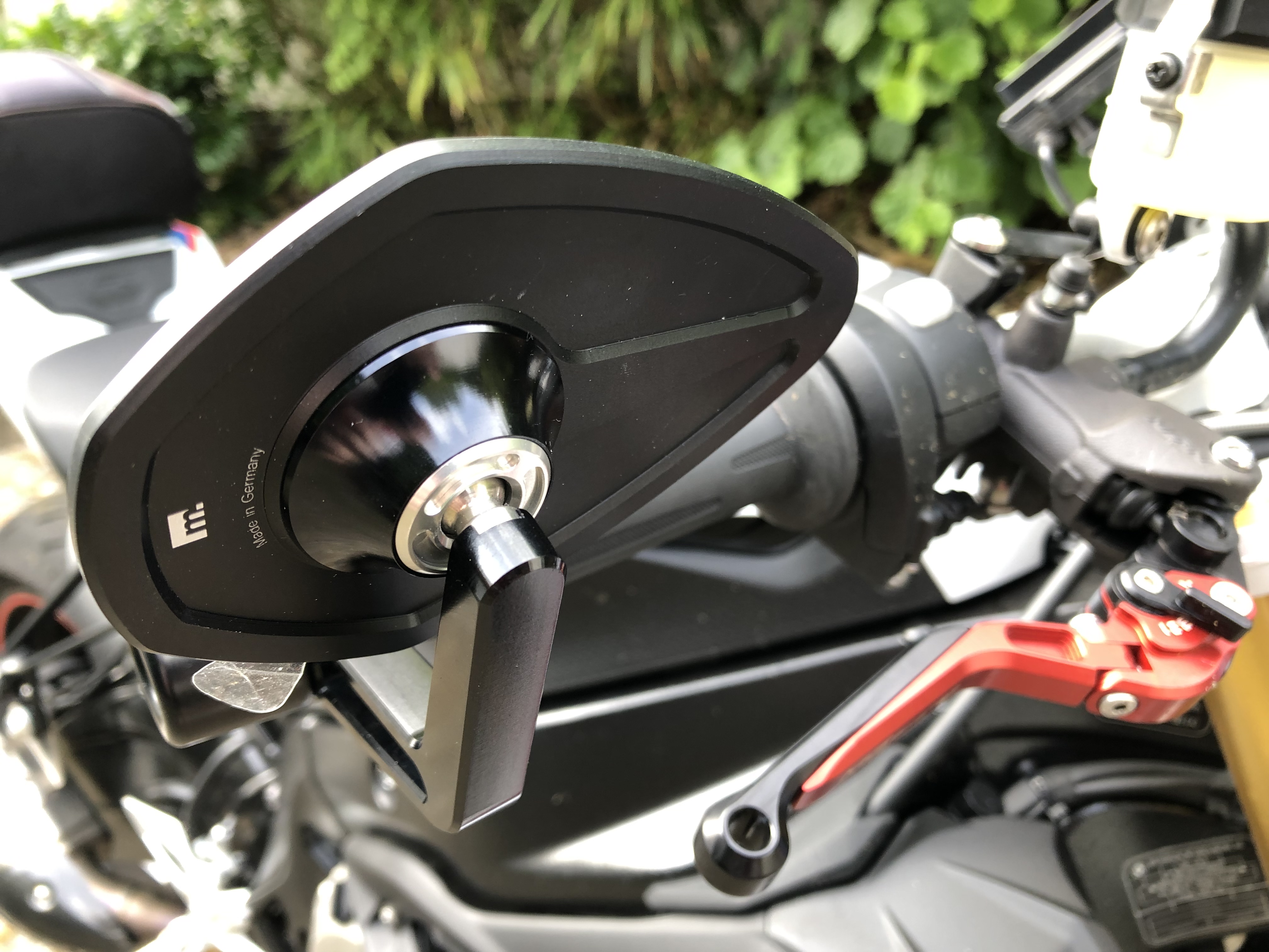 motogadget mo.view flight, glasloser Lenkerendenspiegel, E-geprüft -  günstig kaufen ▷ FC-Moto