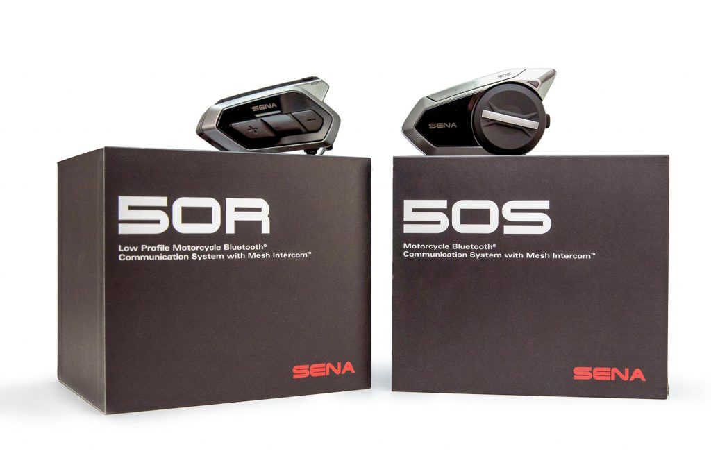 Sena 50R und Sena 50S Verpackung