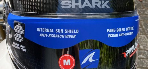 Shark Spartan GT Carbon Skin
