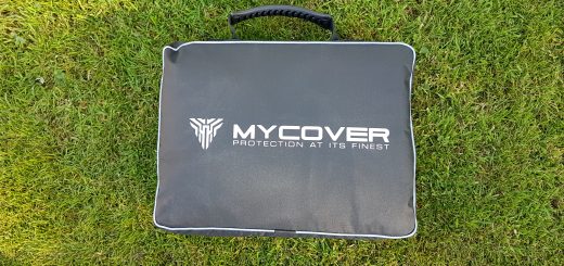 MyCover Premium Outdoor Motorrad Abdeckplane