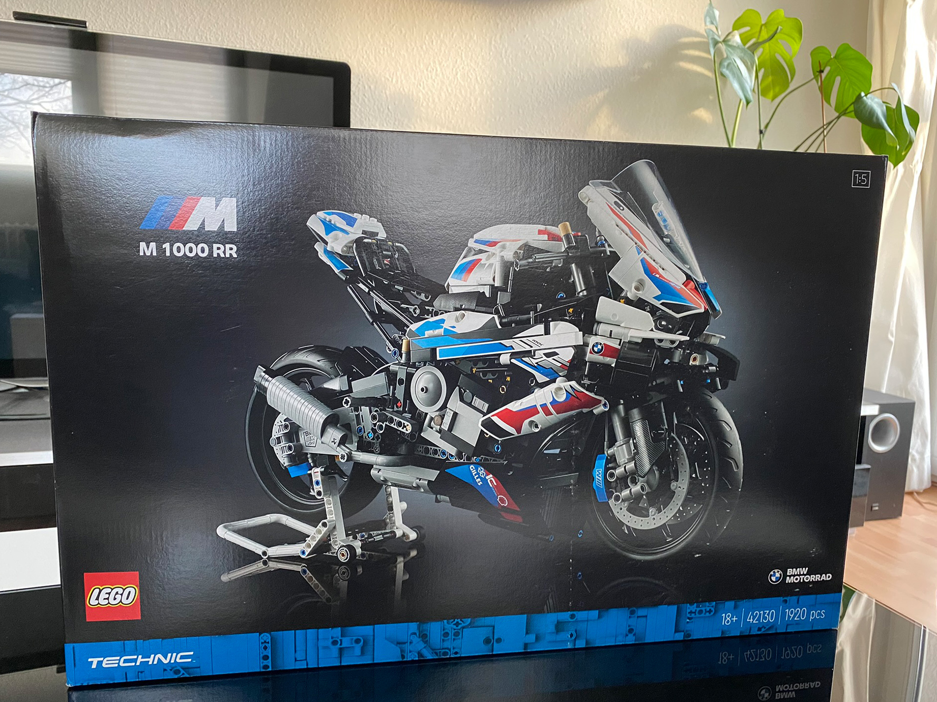 Lego Technic Motorrad neu in originalem Verpackung.
